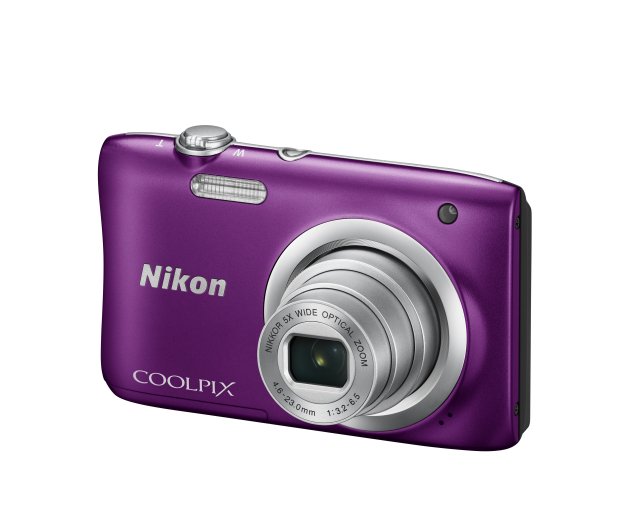 Nikon A100 FIOLETOWY zestaw - 1450092 - zdjęcie 3
